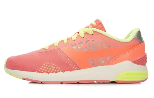 Li Ning Glory 92s Casual Shoes Women's Low Top Orange