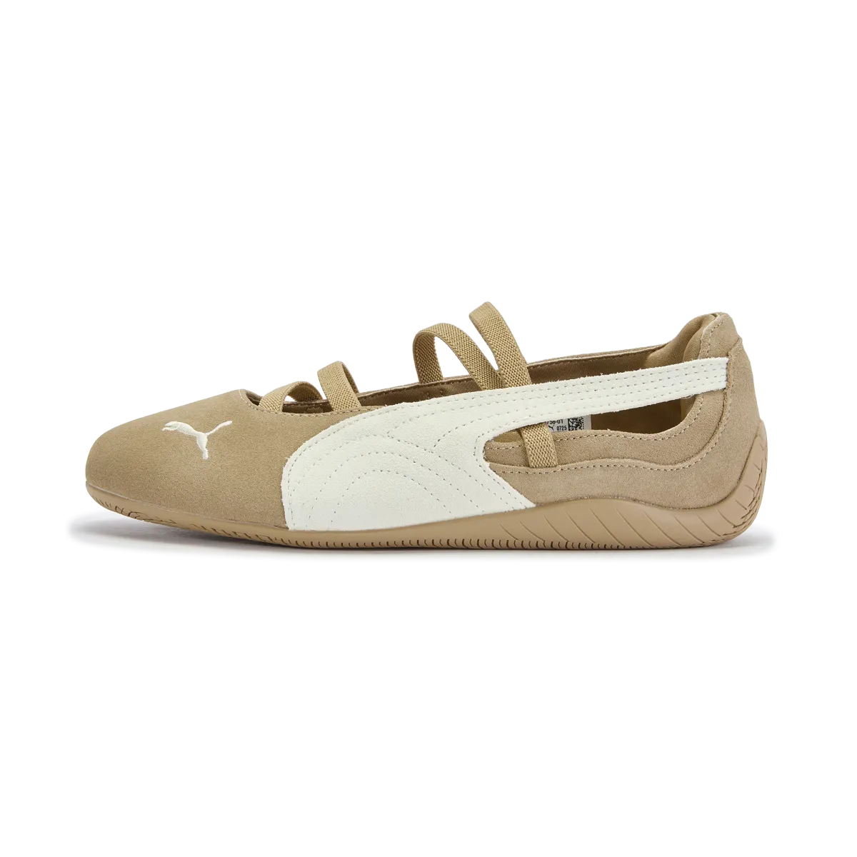 PUMA Speedcat Collection Cow Leather, Textile Low top Casual Shoes Women's Light Brown