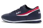 FILA Classico 18 Comfortable Round Toe Low top Casual Shoes Men's Blue