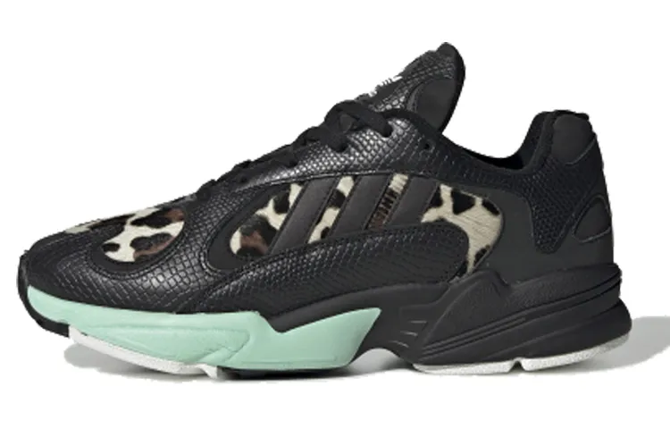 Adidas Yung-1 'Night Jungle - Teal'