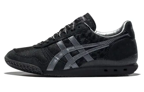 Onitsuka Tiger Ultimate 81 Casual Shoes Women's Low Top Black/Dark Gray