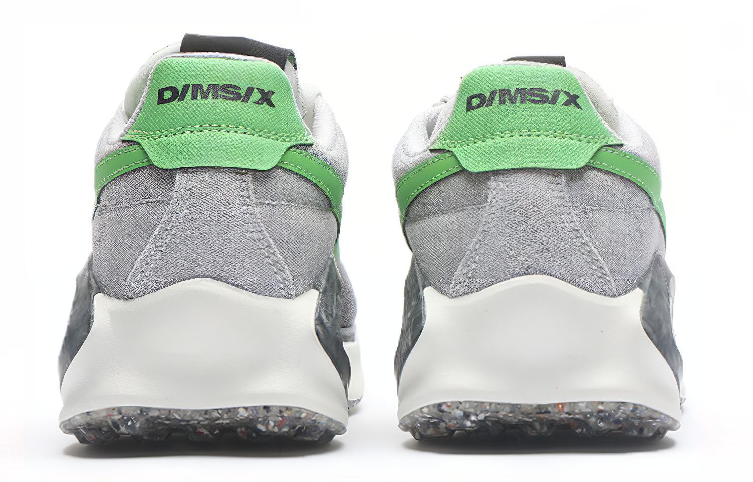 Мужские кроссовки Nike D/MS/X Waffle (серо-белый) — Серыйбелый — фото 5