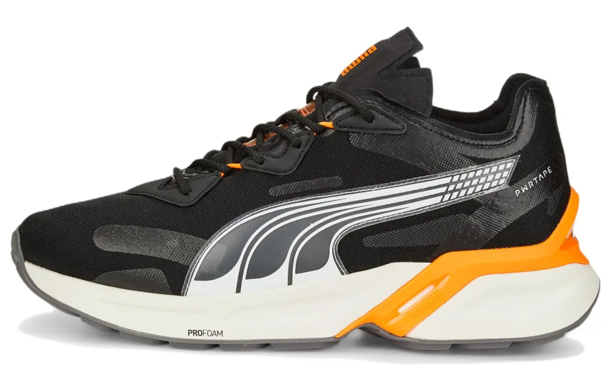 PUMA Pwrframe Aerogram Blaze 'Black Vibrant Orange'