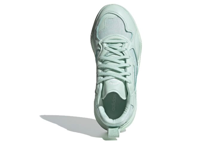 Женские кеды adidas originals Super Court (зеленая) — фото 4