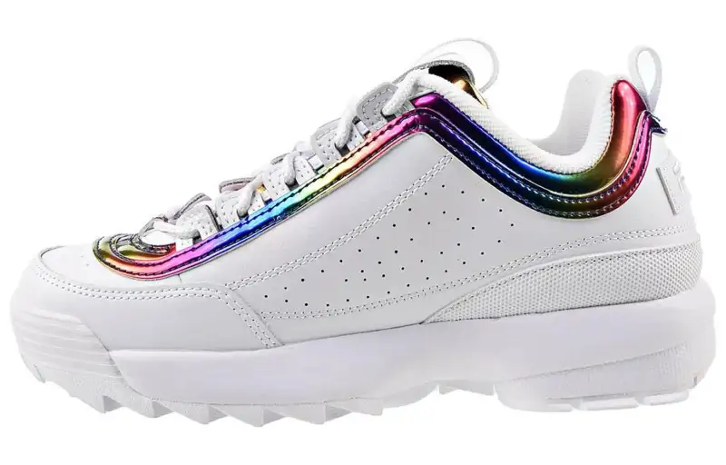 FILA Disruptor Low top Casual Shoes Women's White
