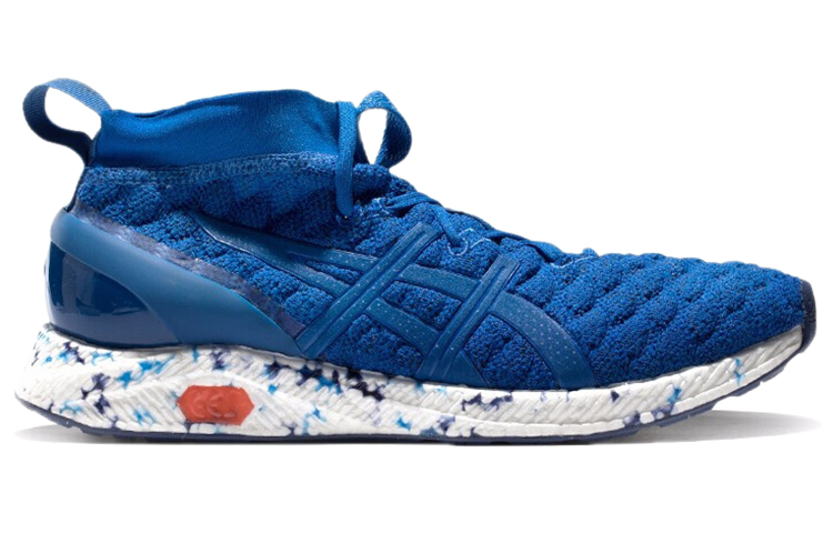 Мужские кроссовки ASICS Hypergel Kan (синие) — Синий — фото 2