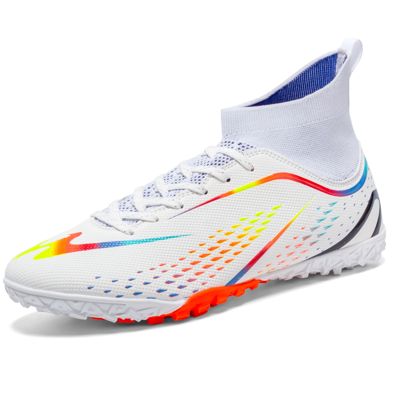 Binary TF Turf Cushioning Abrasion Resistant Lightweight Cushioning Abrasion Resistant Lightweight Soccer Shoes Unisex