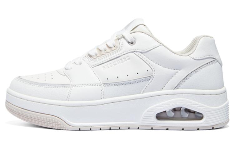 Skechers Uno Court Courted Style Shoes 'White' Women's