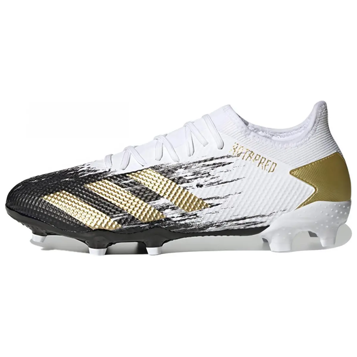 Adidas Predator Mutator 20.3 Low Fg 'White Gold Metallic'