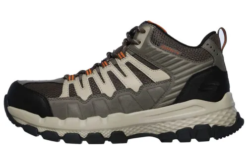 Skechers Work Casual Shoes Men's Low Top Brown