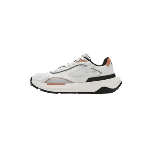 FILA PIONIERE Slip Resistant Abrasion Resistant Low top Casual Shoes Women's White Brown