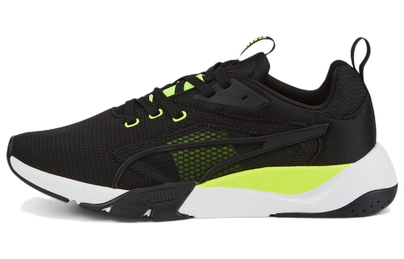 PUMA Zora Fabric Low top Sports Casual Shoes Women's Black Cyan