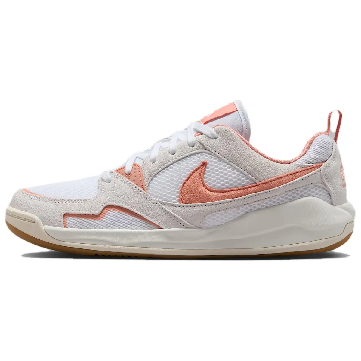 Jordan CMFT Era Breathable Low top Vintage Basketball Shoes Women's White Umber