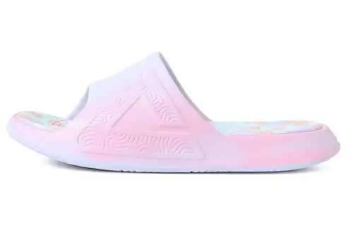 PEAK State Extremely Large Triangle 1.0 Slide Slippers Women's Pink Blue