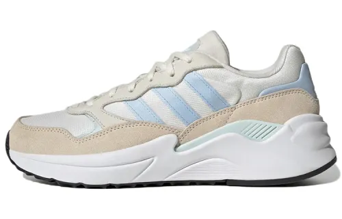 Adidas Originals Retropy Adisuper Abrasion Resistant Low top Casual Shoes Women's Gray Blue