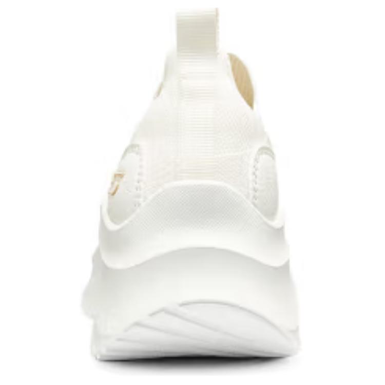 Skechers Mesh, Textile Slip on Low top Casual Shoes Women’s Ivory