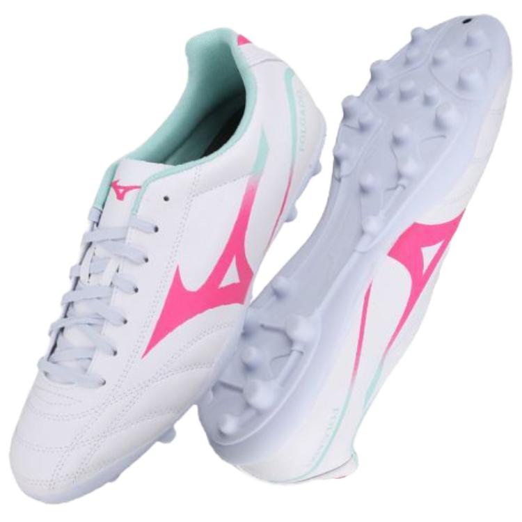 Mizuno Little Plum Tf Football Boots ‘White Pink’