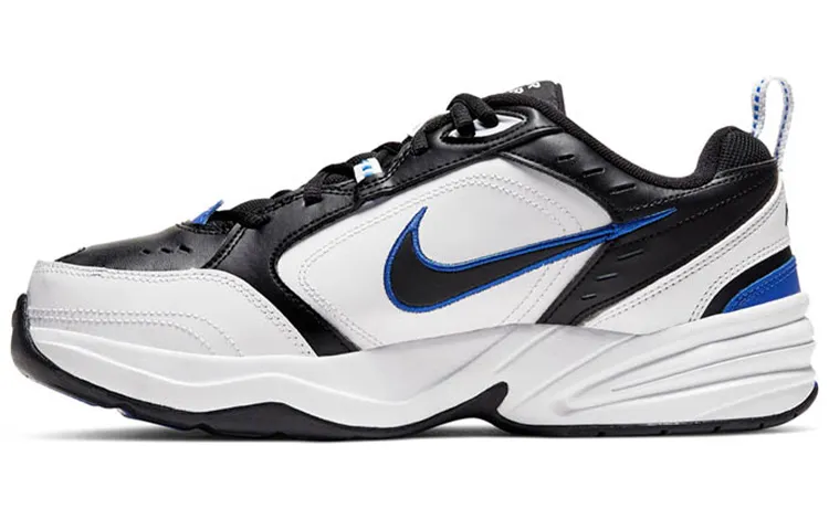 Nike Air Monarch Iv 4E Wide White Blue
