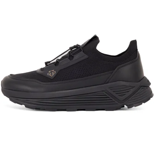 DESCENTE DUALIS Urban Commute Abrasion Resistant Abrasion Resistant Low top Casual Shoes Women's Black