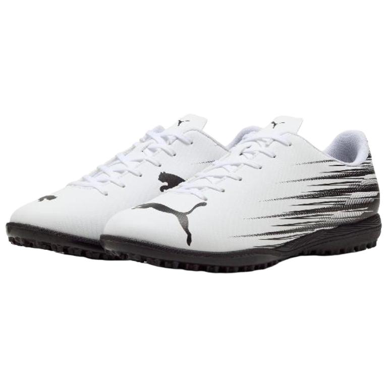 PUMA ATTACANTO 2 Abrasion Resistant Soccer Shoes Men’s White Black