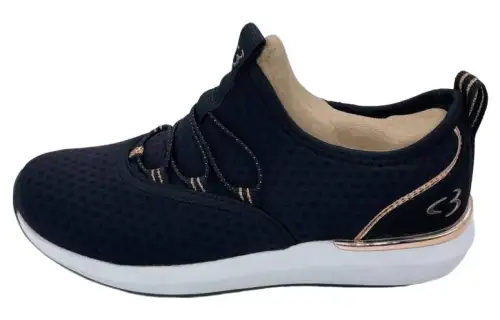 Skechers Concept 3 Cushioning, Wear Resistant Low top Casual Shoes Women's Black