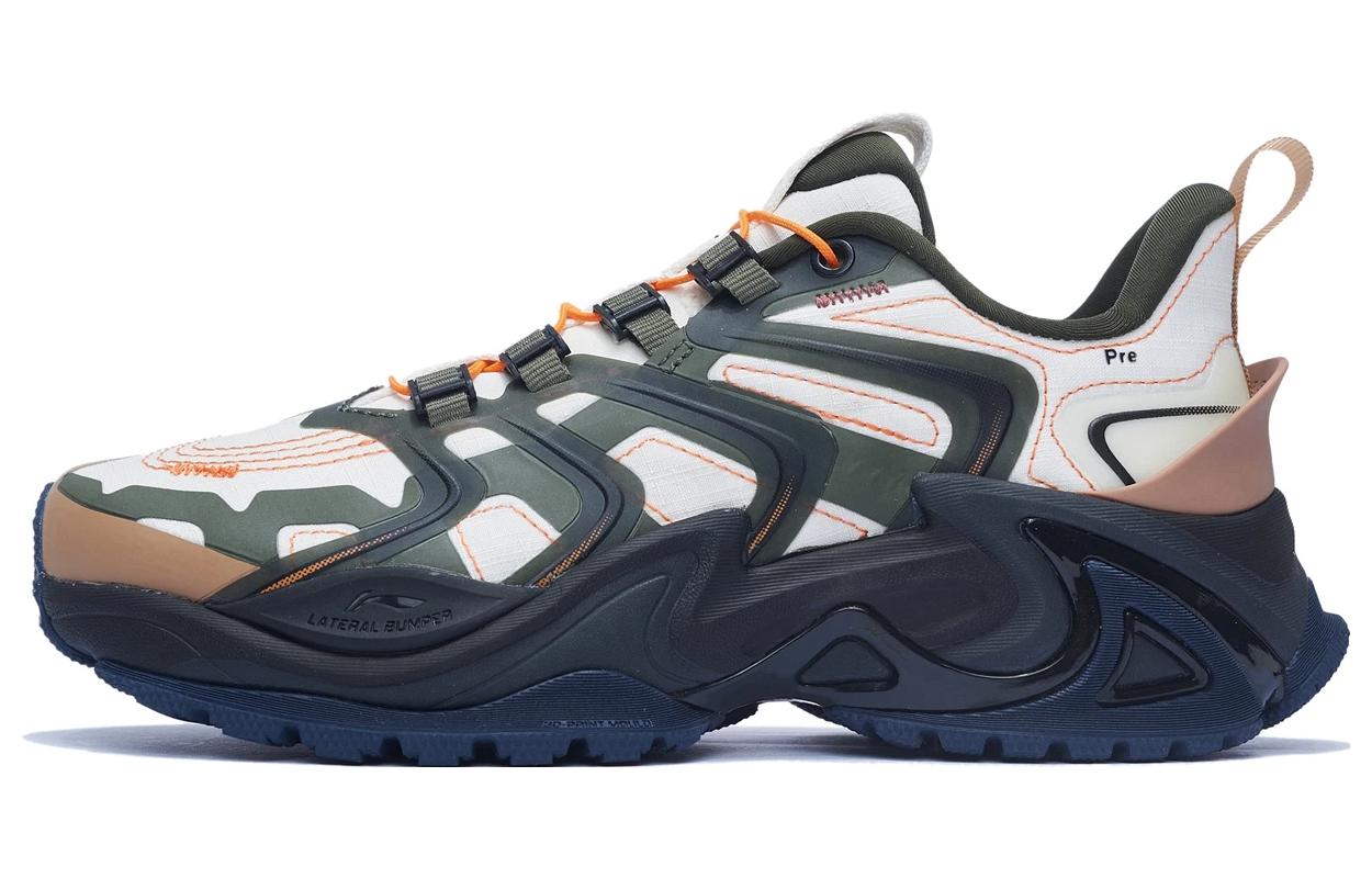 Soulland x Li Ning Cat Paw Ace Abrasion Resistant Breathable Abrasion Resistant Breathable Low top Sports Casual Shoes