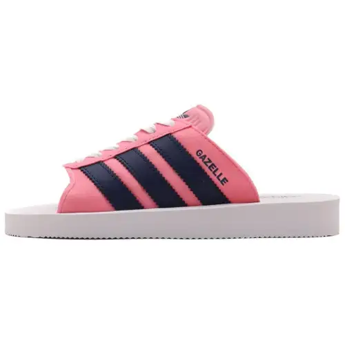 Adidas Originals Gazelle Abrasion Resistant Slide Slippers Women's Pink