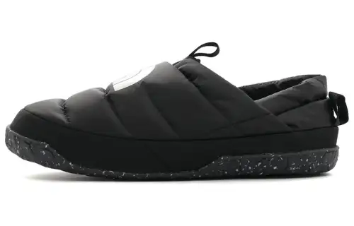THE NORTH FACE Nuptse Down Thermal Waterproof Low top Outdoor Shoes Unisex Black