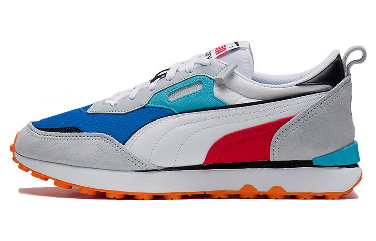 Кроссовки PUMA PUMA Rider FV (серо-синие)