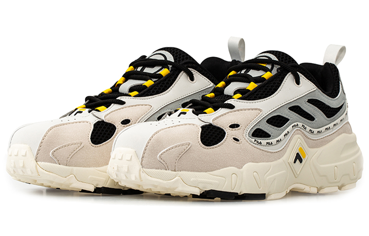 Мужские кроссовки Fila Fusion Predator (черные) — фото 3