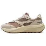 Li Ning Zhongning M500 Cushioning Slip Resistant Abrasion Resistant Support Low top Casual Shoes Women's Beige Brown
