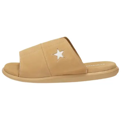 Converse One Star Rubber Sole Slide Slippers Unisex Brown