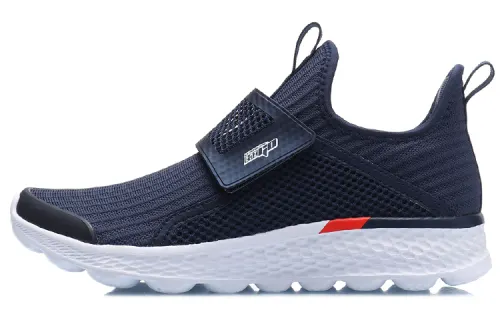 Li Ning EazGo Casual Shoes Unisex Low Top Blue/White