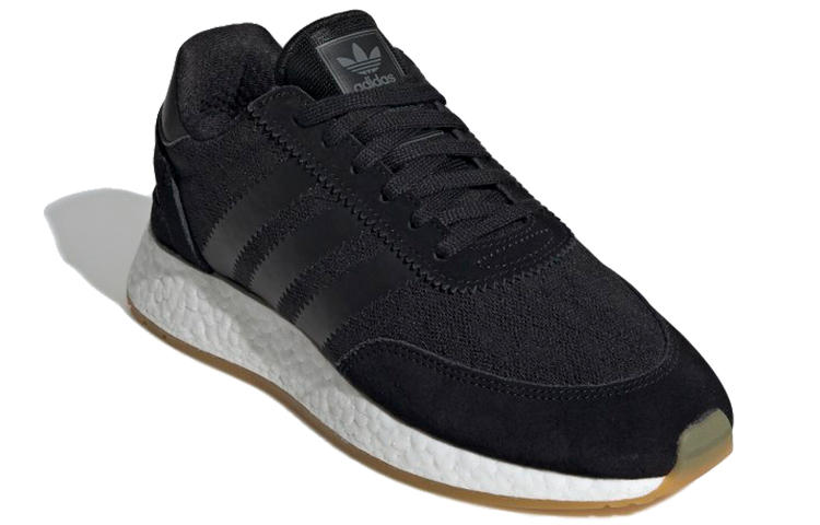 Женские кроссовки adidas I-5923 (черно-белые) — Чёрный / белый — фото 3