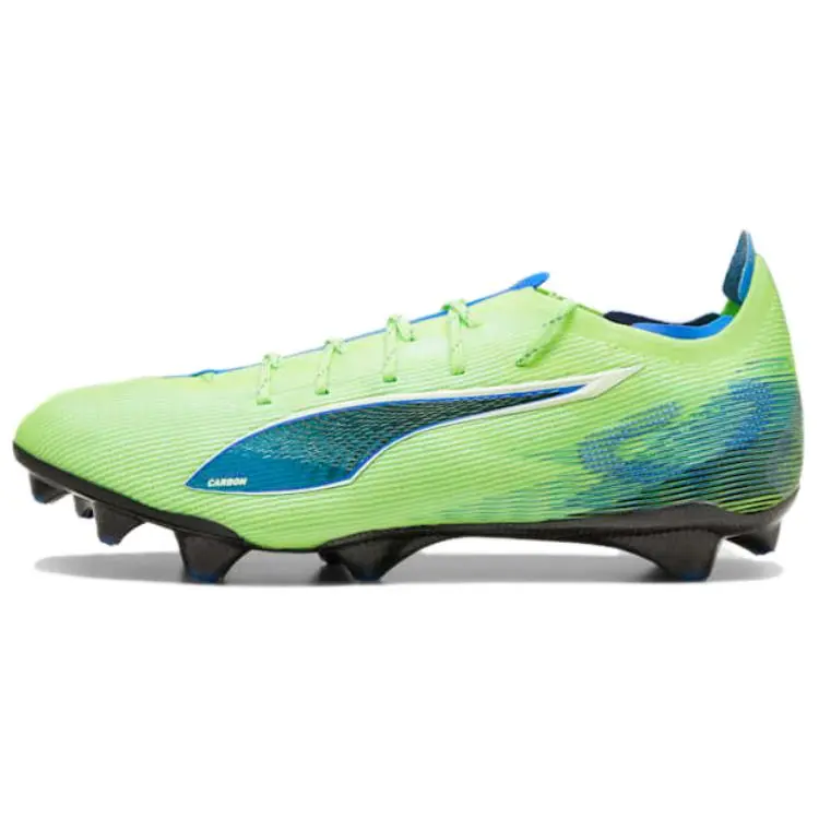 PUMA Ultra 5 Carbon Soft And Comfortable Soccer Shoes Men's Cyan