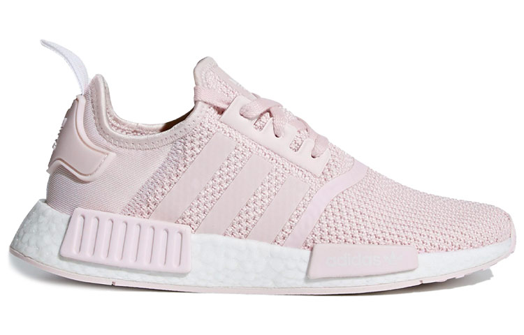 Женские кроссовки adidas originals NMD_R1 Orchid Tint (розовые) — Розовый — фото 2