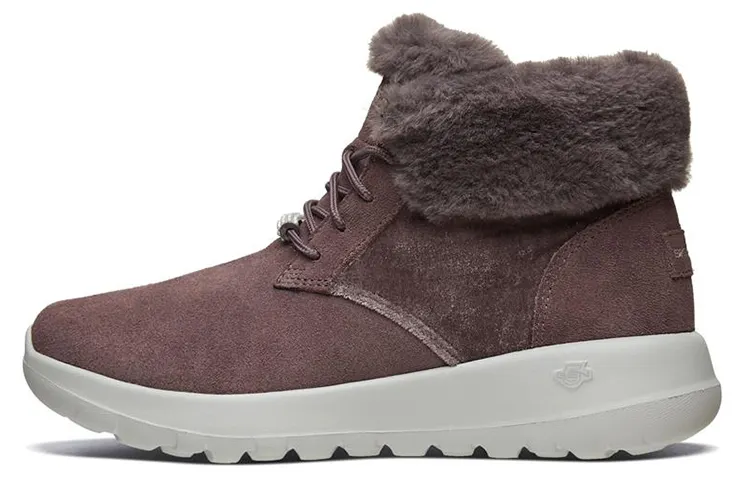 Skechers ON THE GO Casual Shoes Women's High Top Gray/Brown