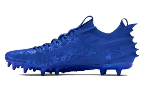 Under Armour UA Blur 2 MC Suede Soccer Shoes Men's Blue