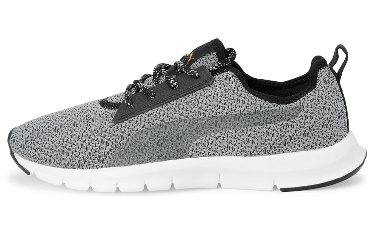 PUMA Flexracer Fabric Cushioning, Wear Resistant Low top Casual Shoes