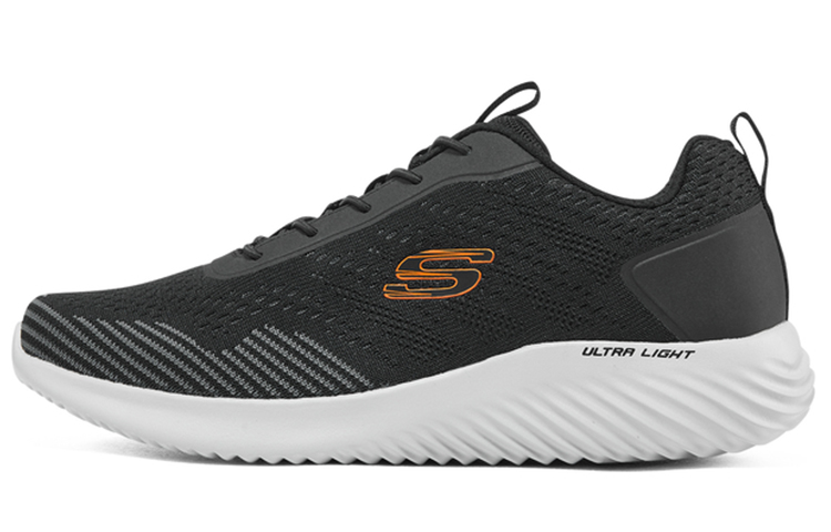 Мужские кроссовки Skechers Bounder (черные)