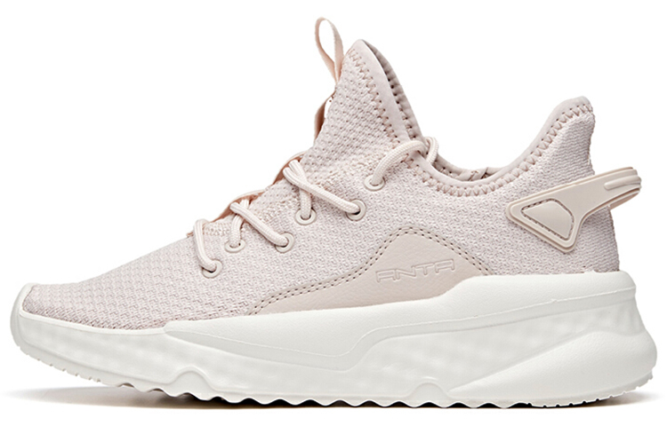 Anta Life Collection Cushioning Abrasion Resistant Cushioning, Wear Resistant Low top Sports Casual Shoes Women's