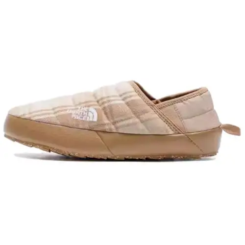 THE NORTH FACE Slip Resistant Abrasion Resistant Low top Casual Shoes Men's Brown