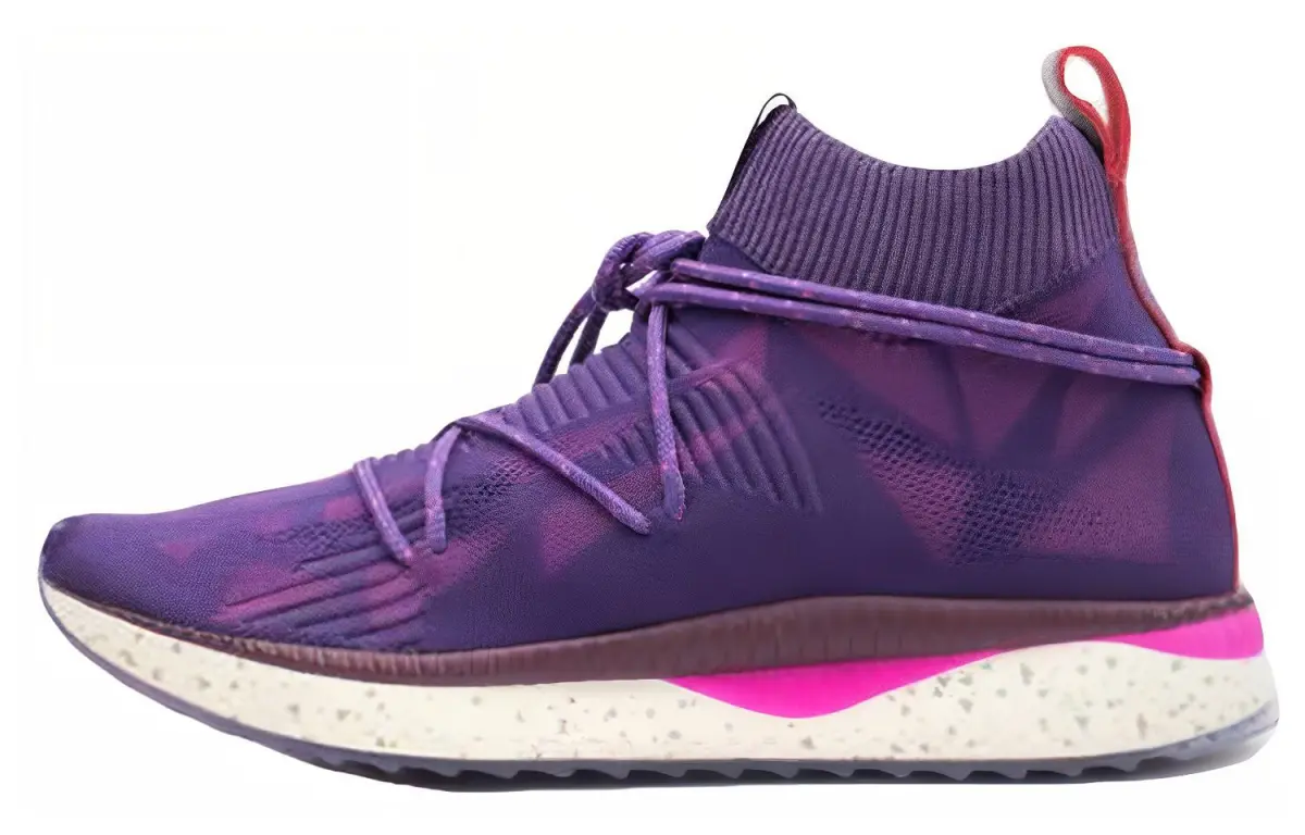 Naturel X Puma Tsugi Evoknit Sock 'Plum'