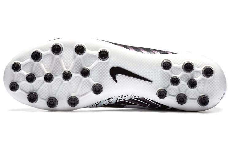 Футбольные бутсы Nike Mercurial Vapor 13 Academy MDS (черно-белые) — фото 6