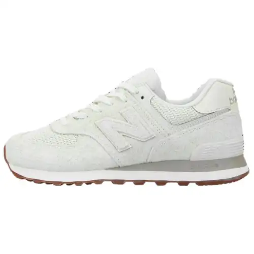 574 Wmns New Balance 'Mineral Hairy Suede' Women's