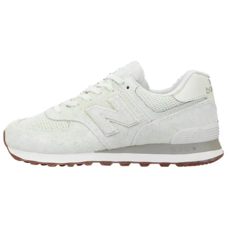 574 Wmns New Balance 'Mineral Hairy Suede' Women's
