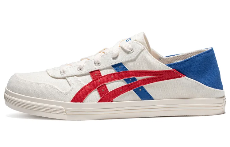 ASICS Aaron Slip On 'White Red Blue'