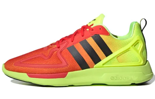 Adidas Zx 2K Flux 'Solar Yellow Hi-Res Red'