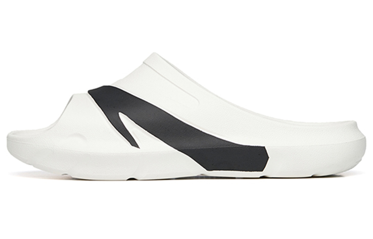 Anta C37 Series Slide Slippers Women's Black White