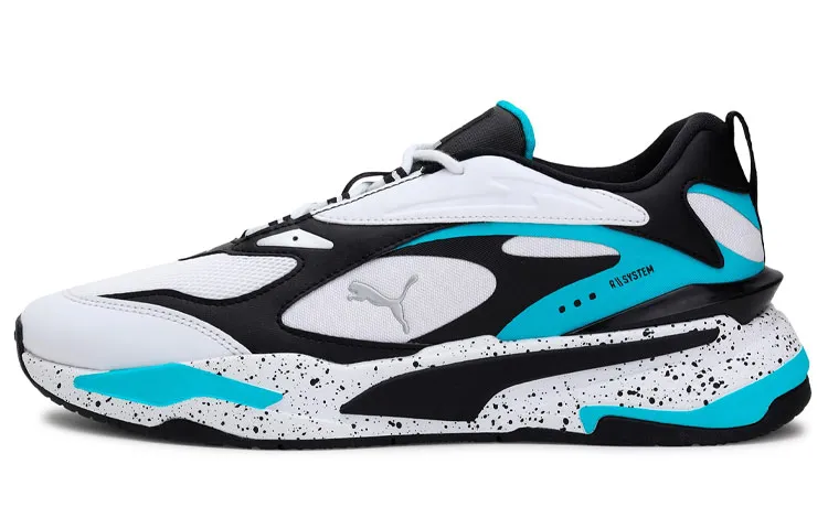 PUMA RS Fast Nano White Black Teal